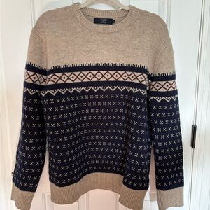 Lambs wool sweater - large